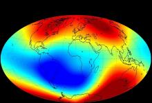 Резкое изменение магнитного поля Земли – предвестник глобальных катаклизмов