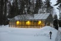 Vytápění skleníku v zimě svépomocí