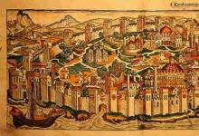 Naujoji Roma – Konstantinopolis – Konstantinopolis Dabartinis Konstantinopolio pavadinimas